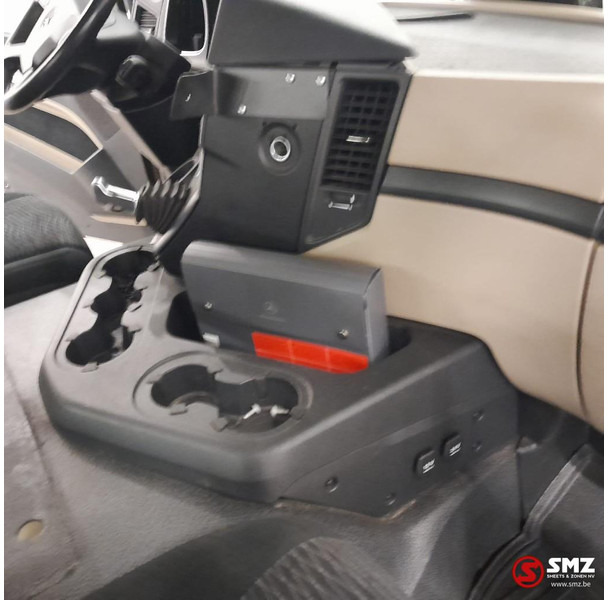 Kabina ir interjeras - Sunkvežimis Mercedes-Benz Occ cabine Mercedes Actros MP4 low: foto 14