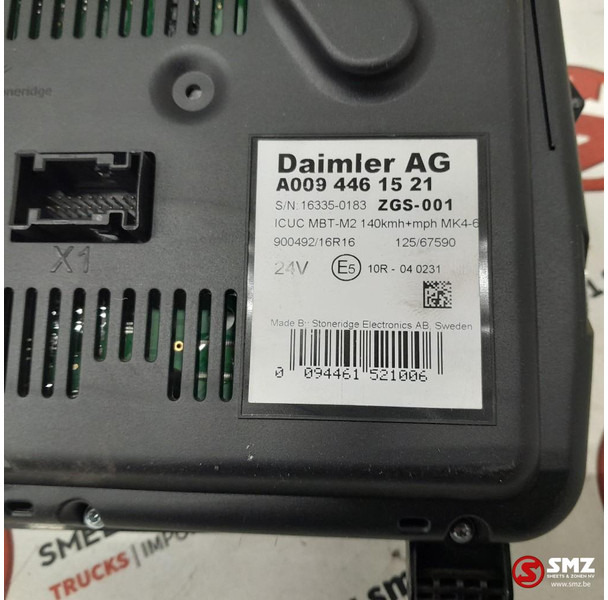 Mercedes-Benz Occ instrumentenpaneel Mercedes - Prietaisų skydas - Sunkvežimis: foto 3 Mercedes-Benz Occ instrumentenpaneel Mercedes - Prietaisų skydas - Sunkvežimis: foto 3