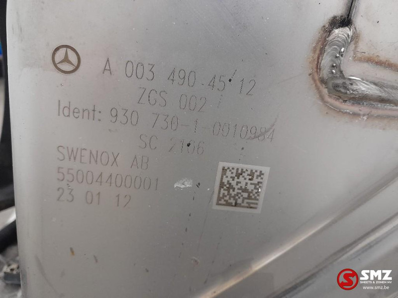 Mercedes-Benz Occ katalysator Euro 5 Mercedes - Katalizatorius - Sunkvežimis: foto 5 Mercedes-Benz Occ katalysator Euro 5 Mercedes - Katalizatorius - Sunkvežimis: foto 5