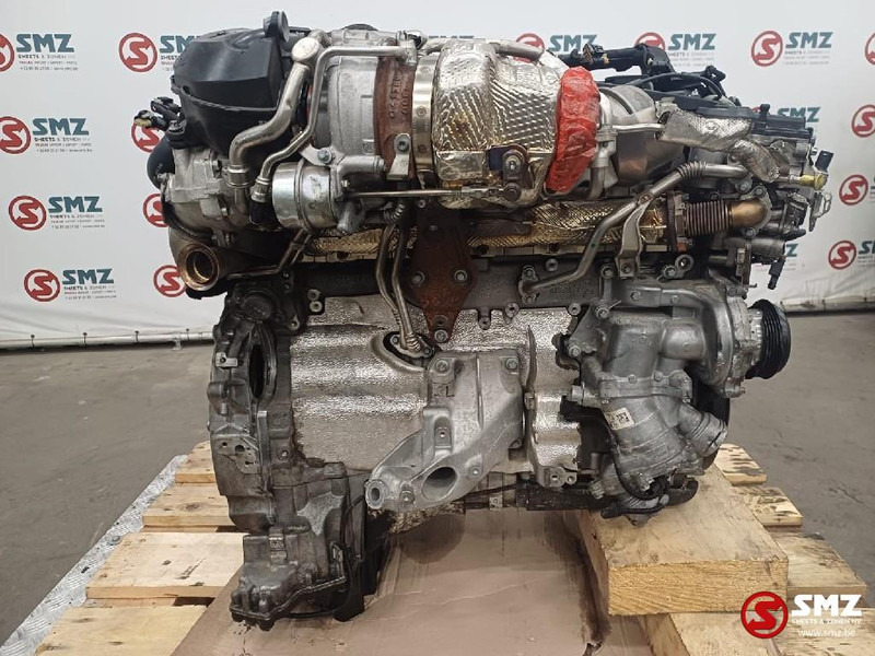 Mercedes-Benz Occ motor Mercedes OM656 - Variklis - Lengvasis automobilis: foto 2 Mercedes-Benz Occ motor Mercedes OM656 - Variklis - Lengvasis automobilis: foto 2