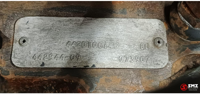 Mercedes-Benz Occ motor OM442LA Mercedes - Variklis - Sunkvežimis: foto 5 Mercedes-Benz Occ motor OM442LA Mercedes - Variklis - Sunkvežimis: foto 5