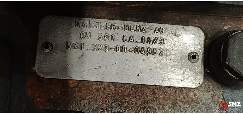 Mercedes-Benz Occ motor OM501LA Mercedes - Variklis - Sunkvežimis: foto 5 Mercedes-Benz Occ motor OM501LA Mercedes - Variklis - Sunkvežimis: foto 5