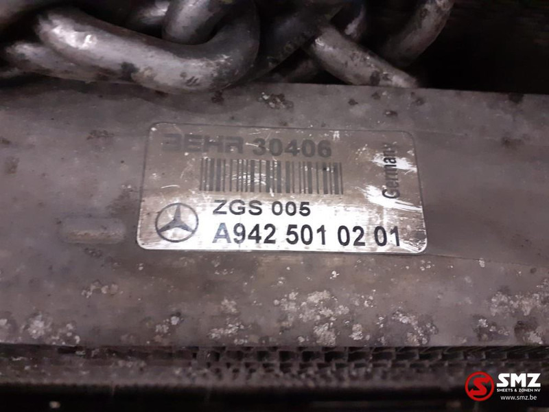 Mercedes-Benz Occ radiator + intercooler Mercedes - Radiatorius - Sunkvežimis: foto 3 Mercedes-Benz Occ radiator + intercooler Mercedes - Radiatorius - Sunkvežimis: foto 3
