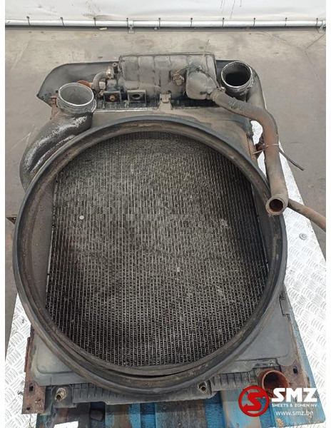 Mercedes-Benz Occ radiator + intercooler + expansievat MAN - Radiatorius - Sunkvežimis: foto 1 Mercedes-Benz Occ radiator + intercooler + expansievat MAN - Radiatorius - Sunkvežimis: foto 1