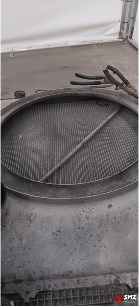 Mercedes-Benz Occ radiator + intercooler + expansievat Mercedes - Radiatorius - Sunkvežimis: foto 5 Mercedes-Benz Occ radiator + intercooler + expansievat Mercedes - Radiatorius - Sunkvežimis: foto 5
