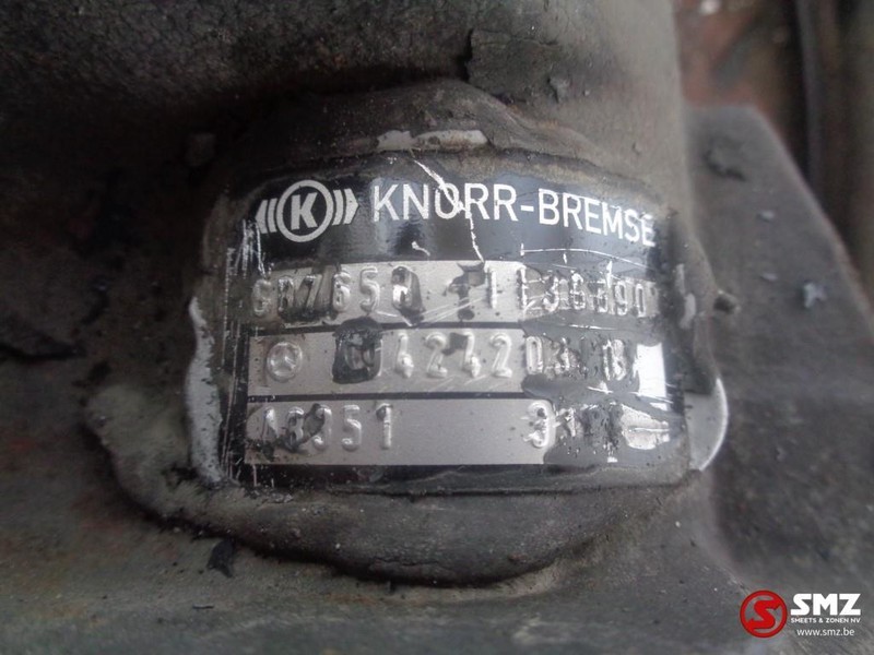 Mercedes-Benz Occ remklauw mercedes rechts voor SB7658 - Stabdžių suportas - Sunkvežimis: foto 3 Mercedes-Benz Occ remklauw mercedes rechts voor SB7658 - Stabdžių suportas - Sunkvežimis: foto 3