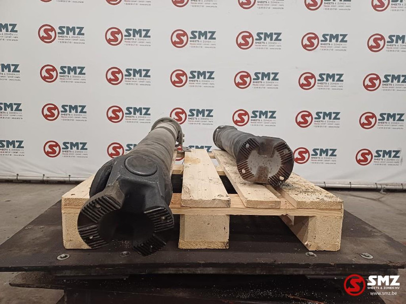 Mercedes-Benz Occ set cardanassen 6x4 Mercedes - Pusašis - Sunkvežimis: foto 4 Mercedes-Benz Occ set cardanassen 6x4 Mercedes - Pusašis - Sunkvežimis: foto 4