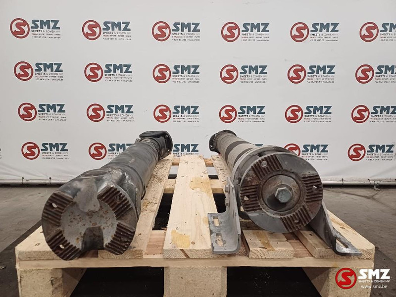 Mercedes-Benz Occ set cardanassen 6x4 Mercedes - Pusašis - Sunkvežimis: foto 3 Mercedes-Benz Occ set cardanassen 6x4 Mercedes - Pusašis - Sunkvežimis: foto 3