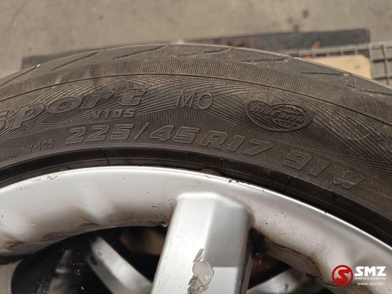Mercedes-Benz Occ set velgen Mercedes 17" - Ratas - Sunkvežimis: foto 4 Mercedes-Benz Occ set velgen Mercedes 17" - Ratas - Sunkvežimis: foto 4