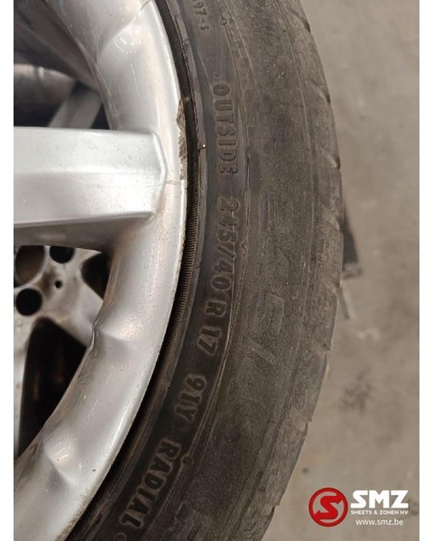 Mercedes-Benz Occ set velgen Mercedes 17" - Ratas - Sunkvežimis: foto 5 Mercedes-Benz Occ set velgen Mercedes 17" - Ratas - Sunkvežimis: foto 5