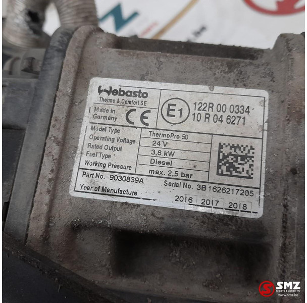 Mercedes-Benz Occ standverwarming Thermo Pro 50 Mercedes - Šildymas/ Ventiliacija - Sunkvežimis: foto 5 Mercedes-Benz Occ standverwarming Thermo Pro 50 Mercedes - Šildymas/ Ventiliacija - Sunkvežimis: foto 5