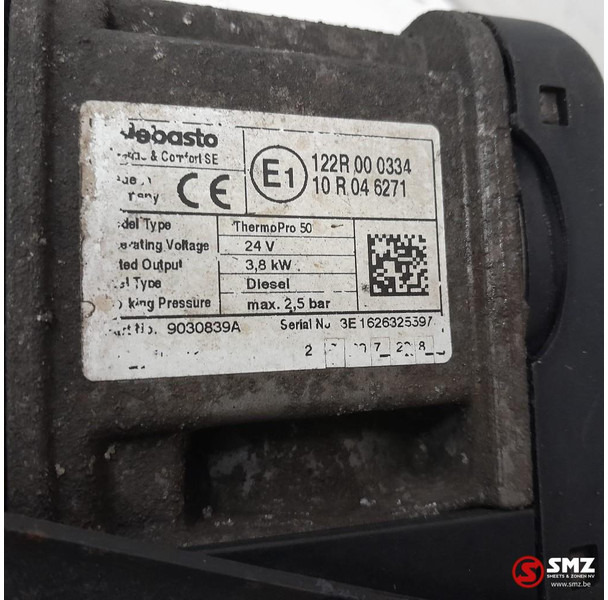 Mercedes-Benz Occ standverwarming Thermo Pro 50 Mercedes - Šildymas/ Ventiliacija - Sunkvežimis: foto 5 Mercedes-Benz Occ standverwarming Thermo Pro 50 Mercedes - Šildymas/ Ventiliacija - Sunkvežimis: foto 5