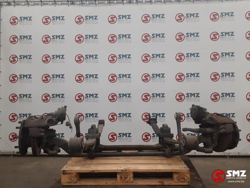 Mercedes-Benz Occ stuuras F-7,5/C22,5 Mercedes - Rėmas/ Važiuoklė - Sunkvežimis: foto 1 Mercedes-Benz Occ stuuras F-7,5/C22,5 Mercedes - Rėmas/ Važiuoklė - Sunkvežimis: foto 1