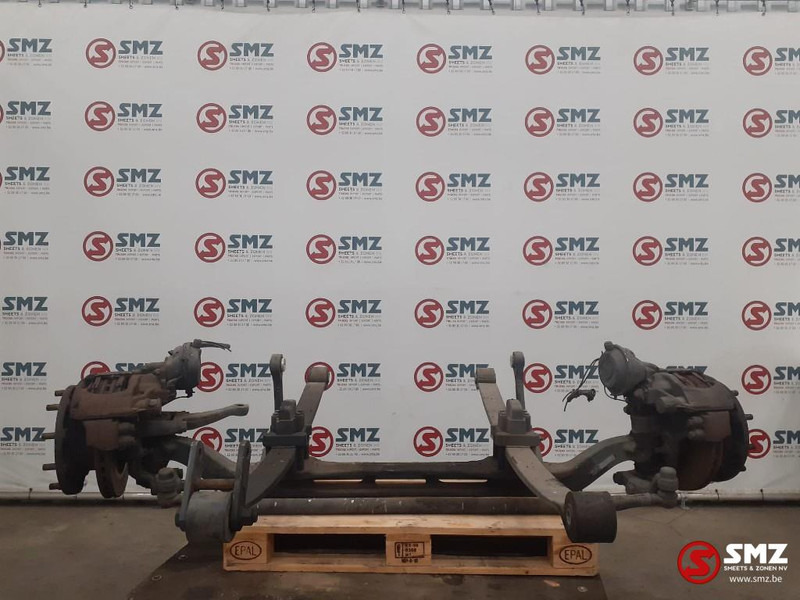 Mercedes-Benz Occ stuuras F-7,5/C22,5 Mercedes - Rėmas/ Važiuoklė - Sunkvežimis: foto 2 Mercedes-Benz Occ stuuras F-7,5/C22,5 Mercedes - Rėmas/ Važiuoklė - Sunkvežimis: foto 2