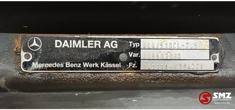Mercedes-Benz Occ stuuras NL4/51DCL-7,5 Mercedes - Vairavimo sistema - Sunkvežimis: foto 5 Mercedes-Benz Occ stuuras NL4/51DCL-7,5 Mercedes - Vairavimo sistema - Sunkvežimis: foto 5