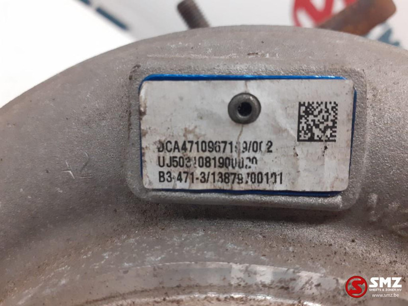 Mercedes-Benz Occ turbocharger OM471 Mercedes - Turbina - Sunkvežimis: foto 5 Mercedes-Benz Occ turbocharger OM471 Mercedes - Turbina - Sunkvežimis: foto 5