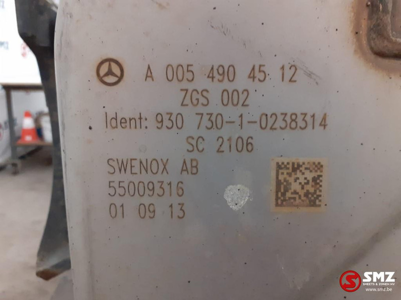 Mercedes-Benz Occ uitlaatdemper Euro 5 Mercedes - Duslintuvas - Sunkvežimis: foto 5 Mercedes-Benz Occ uitlaatdemper Euro 5 Mercedes - Duslintuvas - Sunkvežimis: foto 5