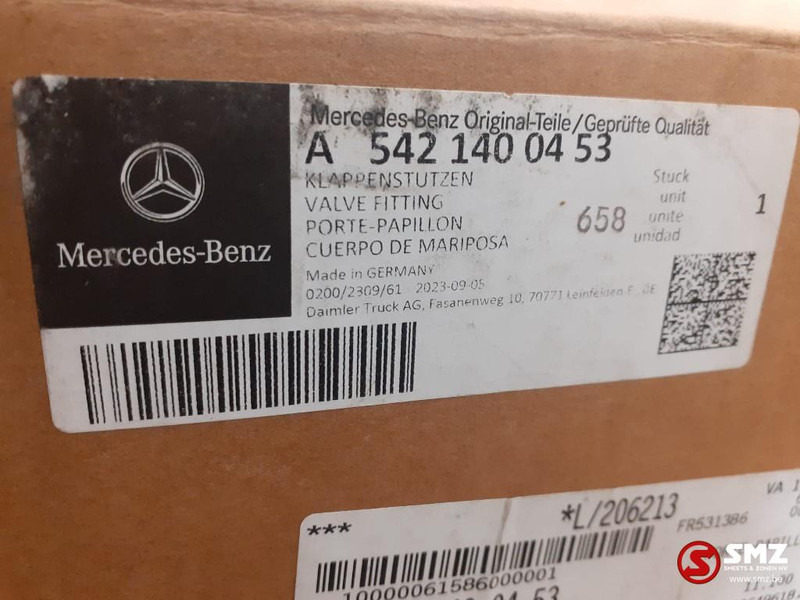 Mercedes-Benz Occ uitlaatgasklep motorrem OM502LA Mercedes - Variklis ir dalys - Sunkvežimis: foto 5 Mercedes-Benz Occ uitlaatgasklep motorrem OM502LA Mercedes - Variklis ir dalys - Sunkvežimis: foto 5