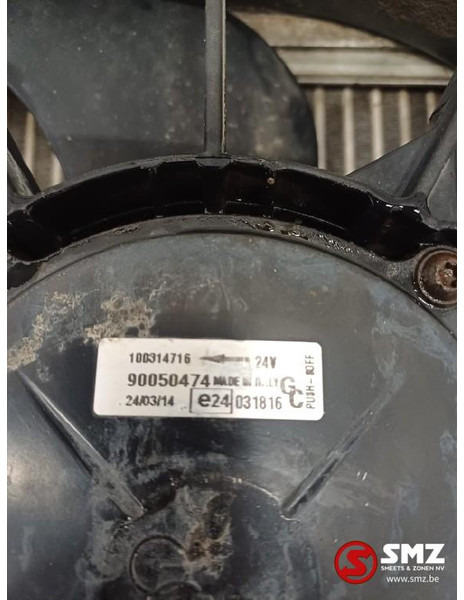 Mercedes-Benz Occ ventilator met motoroliekoeler Mercedes - Ventiliatorius - Sunkvežimis: foto 3 Mercedes-Benz Occ ventilator met motoroliekoeler Mercedes - Ventiliatorius - Sunkvežimis: foto 3