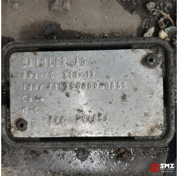 Mercedes-Benz Occ versnellingsbak G211-12 Mercedes - Pavarų dėžė - Sunkvežimis: foto 5 Mercedes-Benz Occ versnellingsbak G211-12 Mercedes - Pavarų dėžė - Sunkvežimis: foto 5