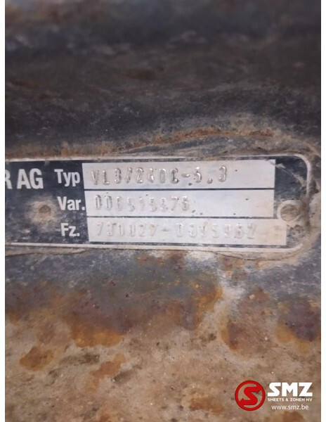 Mercedes-Benz Occ vooras Mercedes VL3 - Rėmas/ Važiuoklė - Sunkvežimis: foto 5 Mercedes-Benz Occ vooras Mercedes VL3 - Rėmas/ Važiuoklė - Sunkvežimis: foto 5