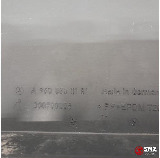 Mercedes-Benz Occ voorgrille Mercedes - Grotelės - Sunkvežimis: foto 3 Mercedes-Benz Occ voorgrille Mercedes - Grotelės - Sunkvežimis: foto 3