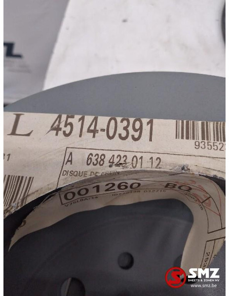Mercedes-Benz Remschijf achter mercedes vito viano w638 a6384230 - Stabdžių diskai - Sunkvežimis: foto 3 Mercedes-Benz Remschijf achter mercedes vito viano w638 a6384230 - Stabdžių diskai - Sunkvežimis: foto 3