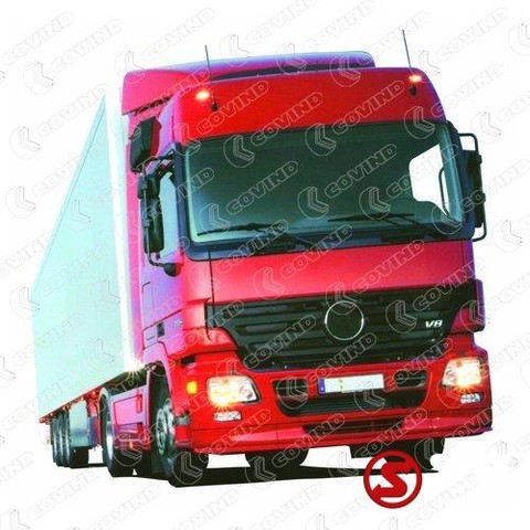 Mercedes-Benz Windegeleider middenstuk actros mp2 links - Aerodinamika/ Spoileris - Sunkvežimis: foto 3 Mercedes-Benz Windegeleider middenstuk actros mp2 links - Aerodinamika/ Spoileris - Sunkvežimis: foto 3