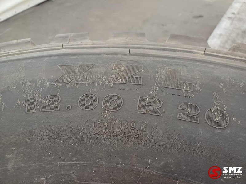 Michelin Occ vrachtwagenband 12.00R20 154/149K Michelin - Padanga - Sunkvežimis: foto 4 Michelin Occ vrachtwagenband 12.00R20 154/149K Michelin - Padanga - Sunkvežimis: foto 4