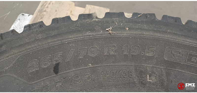 Michelin Occ vrachtwagenband 265/70R19.5 140/138L Michelin - Padanga - Sunkvežimis: foto 3 Michelin Occ vrachtwagenband 265/70R19.5 140/138L Michelin - Padanga - Sunkvežimis: foto 3