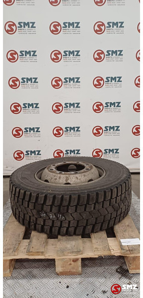 Michelin Occ vrachtwagenband 265/70R19.5 140/138L Michelin - Padanga - Sunkvežimis: foto 1 Michelin Occ vrachtwagenband 265/70R19.5 140/138L Michelin - Padanga - Sunkvežimis: foto 1