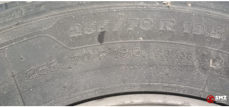 Michelin Occ vrachtwagenband 265/70R19.5 140/138L Michelin - Padanga - Sunkvežimis: foto 4 Michelin Occ vrachtwagenband 265/70R19.5 140/138L Michelin - Padanga - Sunkvežimis: foto 4