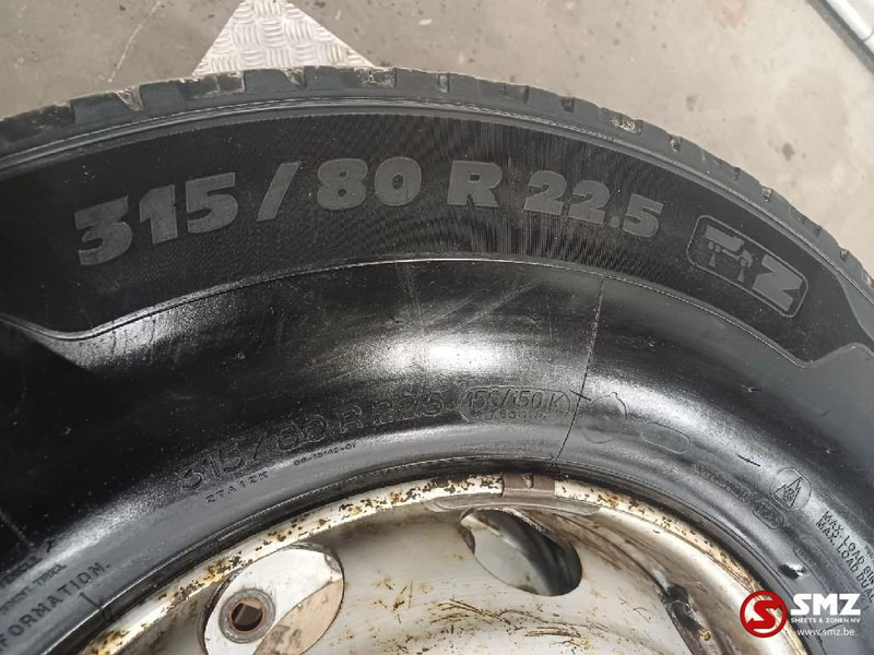Michelin Occ vrachtwagenband 315/80R22.5 156/150K Michelin - Padanga - Sunkvežimis: foto 3 Michelin Occ vrachtwagenband 315/80R22.5 156/150K Michelin - Padanga - Sunkvežimis: foto 3