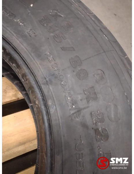 Michelin Occ vrachtwagenband Michelin 315/80R22.5 - Padanga - Sunkvežimis: foto 4 Michelin Occ vrachtwagenband Michelin 315/80R22.5 - Padanga - Sunkvežimis: foto 4