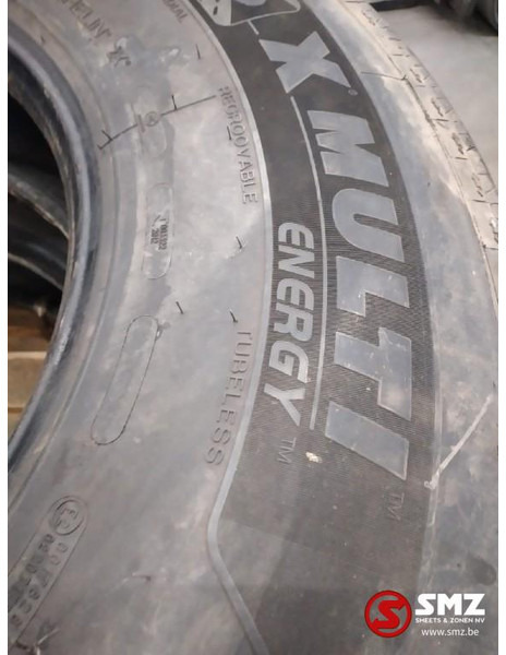 Michelin Occ vrachtwagenband Michelin 315/80R22.5 - Padanga - Sunkvežimis: foto 4 Michelin Occ vrachtwagenband Michelin 315/80R22.5 - Padanga - Sunkvežimis: foto 4