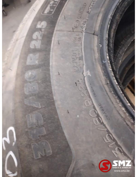 Michelin Occ vrachtwagenband Michelin 315/80R22.5 - Padanga - Sunkvežimis: foto 3 Michelin Occ vrachtwagenband Michelin 315/80R22.5 - Padanga - Sunkvežimis: foto 3