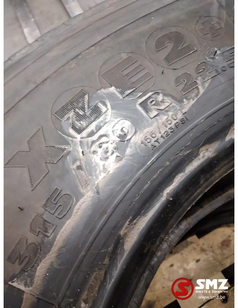 Michelin Occ vrachtwagenband Michelin 315/80R22.5 - Padanga - Sunkvežimis: foto 4 Michelin Occ vrachtwagenband Michelin 315/80R22.5 - Padanga - Sunkvežimis: foto 4