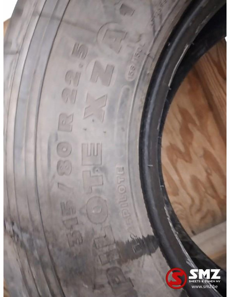 Michelin Occ vrachtwagenband Michelin XZA 315/80R22.5 - Padanga - Sunkvežimis: foto 3 Michelin Occ vrachtwagenband Michelin XZA 315/80R22.5 - Padanga - Sunkvežimis: foto 3
