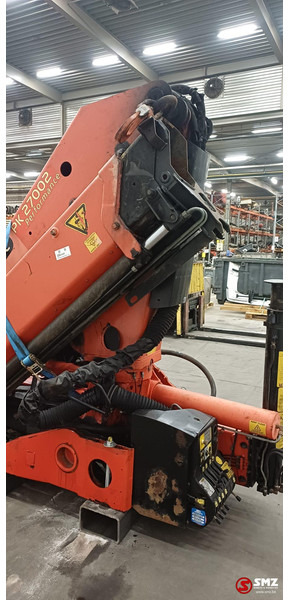 Palfinger Occ Autolaadkraan Palfinger PK27002 + remote - Strėlė: foto 2 Palfinger Occ Autolaadkraan Palfinger PK27002 + remote - Strėlė: foto 2