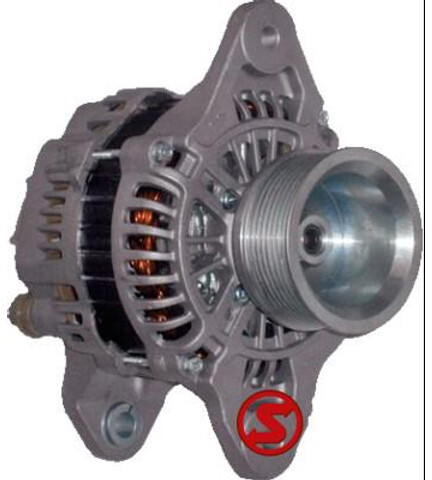 Renault Alternator 24V 130A Renault - Volvo - Generatorius - Sunkvežimis: foto 1 Renault Alternator 24V 130A Renault - Volvo - Generatorius - Sunkvežimis: foto 1