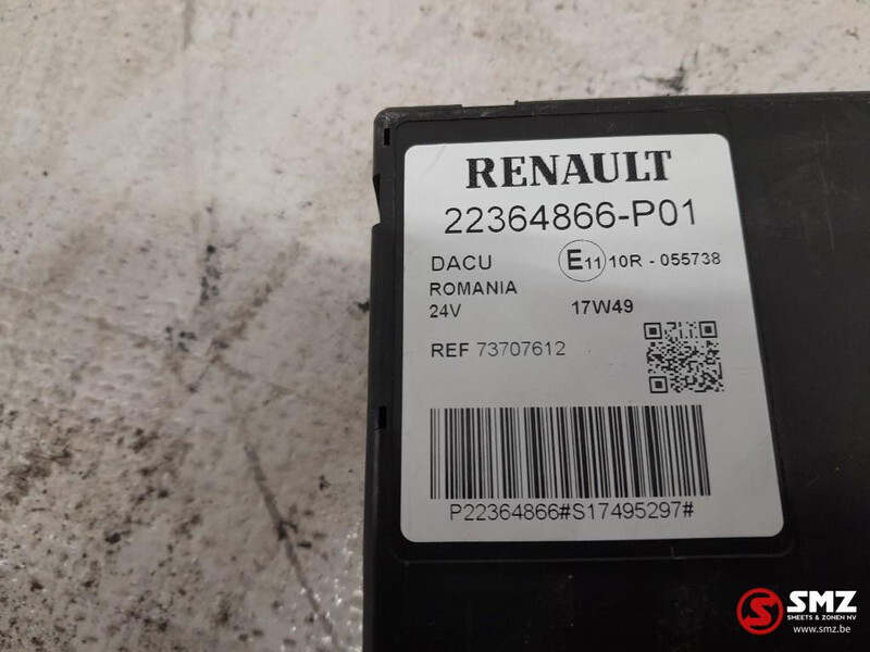 Renault Occ DACU regeleenheid Renault T 22364866 - Valdymo blokas - Sunkvežimis: foto 3 Renault Occ DACU regeleenheid Renault T 22364866 - Valdymo blokas - Sunkvežimis: foto 3