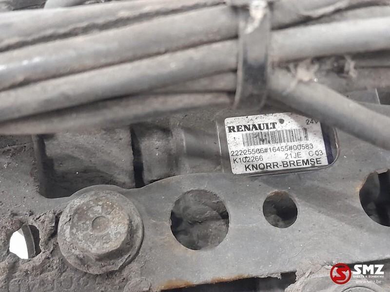 Renault Occ EBS achterasmodulator Renault T 22225566 - Valdymo blokas - Sunkvežimis: foto 5 Renault Occ EBS achterasmodulator Renault T 22225566 - Valdymo blokas - Sunkvežimis: foto 5