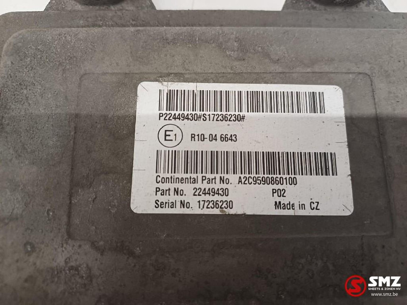 Renault Occ ECU AdBlueregeleenheid Renault - Valdymo blokas - Sunkvežimis: foto 3 Renault Occ ECU AdBlueregeleenheid Renault - Valdymo blokas - Sunkvežimis: foto 3