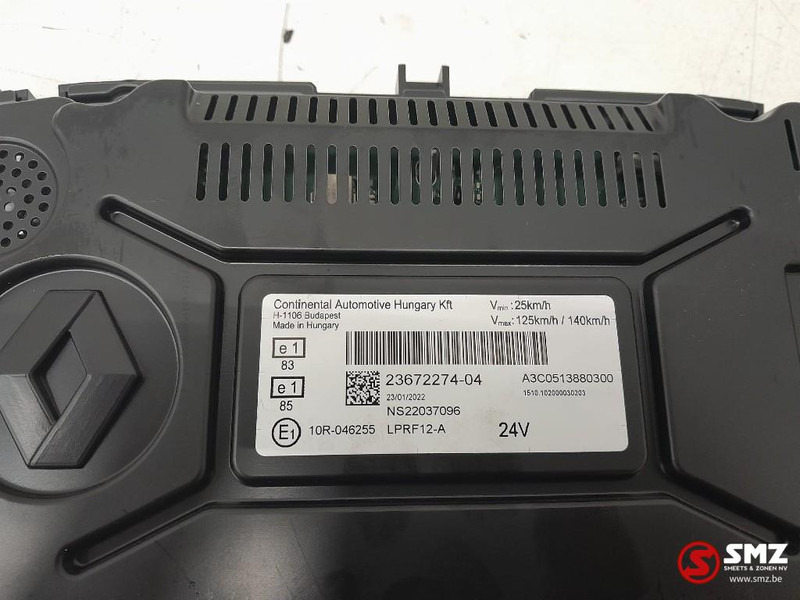 Prietaisų skydas - Sunkvežimis Renault Occ LED instrumentenpaneel Renault: foto 6