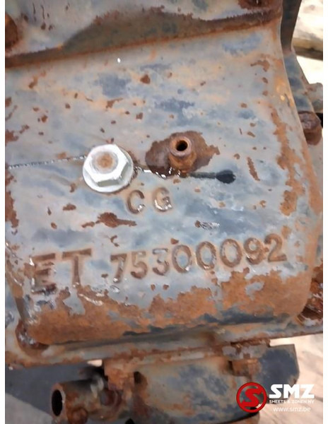 Renault Occ Versnellingsbak Berliet BCSL - Pavarų dėžė - Sunkvežimis: foto 4 Renault Occ Versnellingsbak Berliet BCSL - Pavarų dėžė - Sunkvežimis: foto 4