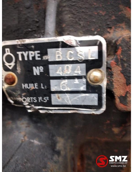 Renault Occ Versnellingsbak Berliet BCSL - Pavarų dėžė - Sunkvežimis: foto 5 Renault Occ Versnellingsbak Berliet BCSL - Pavarų dėžė - Sunkvežimis: foto 5