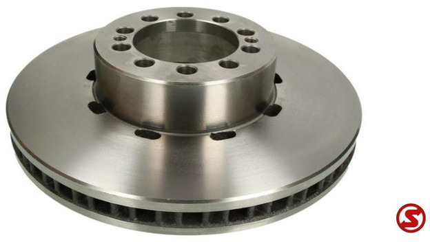 Renault Remschijf vooras Renault Midlum - Stabdžių diskai - Sunkvežimis: foto 1 Renault Remschijf vooras Renault Midlum - Stabdžių diskai - Sunkvežimis: foto 1