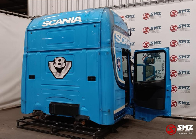 Scania Occ Cabine compleet Scania R Topline CR19 - Kabina ir interjeras - Sunkvežimis: foto 4 Scania Occ Cabine compleet Scania R Topline CR19 - Kabina ir interjeras - Sunkvežimis: foto 4