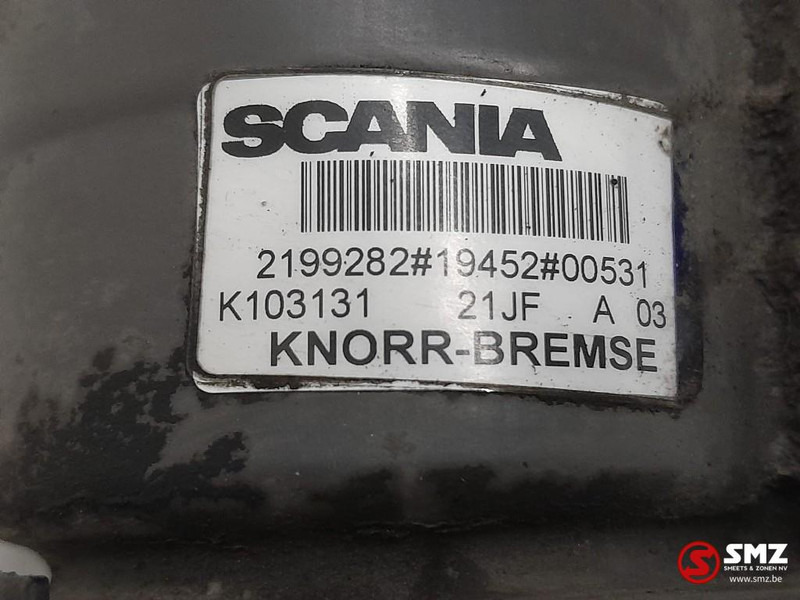 Scania Occ EBS aanhangwagenregelklep Scania - Valdymo blokas - Sunkvežimis: foto 5 Scania Occ EBS aanhangwagenregelklep Scania - Valdymo blokas - Sunkvežimis: foto 5