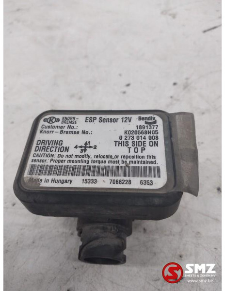 Scania Occ ESP sensor Scania R410 1891377 K020568N05 - Jutiklis - Sunkvežimis: foto 1 Scania Occ ESP sensor Scania R410 1891377 K020568N05 - Jutiklis - Sunkvežimis: foto 1